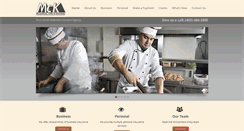 Desktop Screenshot of mckinsure.com